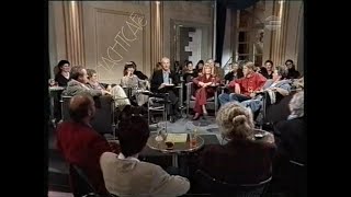 1995  SDR SWR  Nachtcafé mit Wieland Backes  Thema Pubertät [upl. by Ariuqahs]