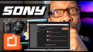 SONY Imaging Edge Desktop SETUP and INSTALL Tutorial  Awesome [upl. by Myrta]