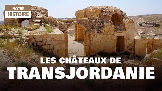 Les châteaux croisés de Transjordanie  Terre Sainte  Archéologie  Documentaire  AMP [upl. by Attenauqa]