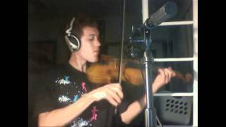 BEPJourney  Meet Me HalfwayDont Stop Believing VIOLIN COVER  Peter Lee Johnson [upl. by Natsrik]