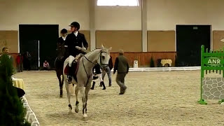 Potęga skoku w damskim siodle  Sidesaddle jump in Janow Podlaski [upl. by Meneau]