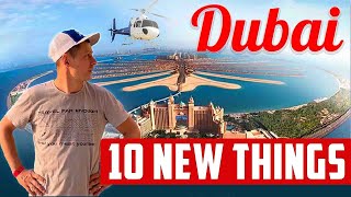 Dont Miss These Top 10 Dubai Experiences [upl. by Ho]