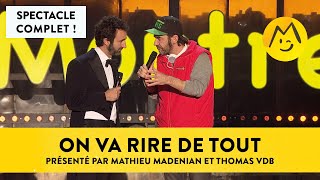 quotOn va rire de tout quot  Spectacle complet Montreux Comedy [upl. by Kathryne]