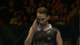 SF  MD  Jung JSLee YD vs MBoeCMogensen  2012 All England [upl. by Stelle]