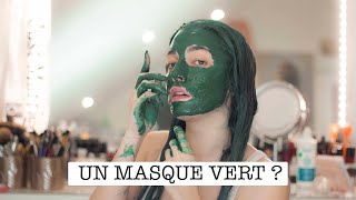 Un masque vert   MASQUE COUP DÉCLAT de Ninaturelle [upl. by Marline]