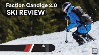 2021 Faction Candide 20 Ski Review  Curated [upl. by Alleuol]