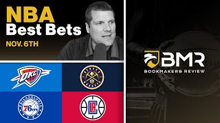 NBA Best Bets of the Day  Free Picks by Donnie RightSide Nov 6th [upl. by Kluge900]