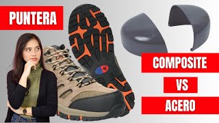 Conoce las DIFERENCIAS entre las Botas de SEGURIDAD con puntera de ACERO y COMPOSITE [upl. by Dalpe]