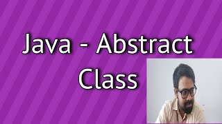 Abstract Classes in Java Explained  Java OOP Concepts Tutorial [upl. by Noemis]