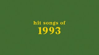 hit songs of 1993  spotify playlist [upl. by Yeslehc]