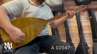 Mandolin Burgulu Bağlama [upl. by Odlanir]