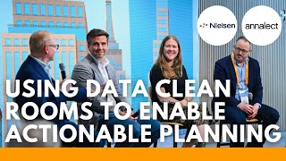 Nielsen amp Annalect Using Data Clean Rooms to Enable Actionable Planning and Measurement [upl. by Notsuoh381]