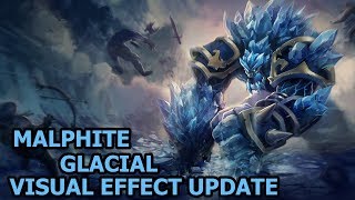 Glacial Malphite Wild Rift Skin Spotlight [upl. by Nnep]