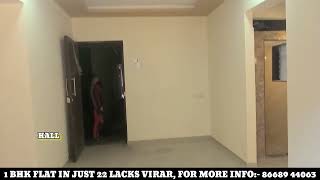 New 1 BHK flat Virar 22 lakh only Virar East [upl. by Spracklen]