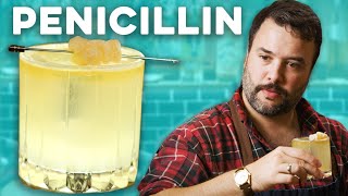 The Penicillin is a Perfect Cocktail  How to Drink [upl. by Aneela877]