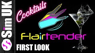 Flairtender VR Gameplay Review Oculus Rift [upl. by Enileuqcaj]