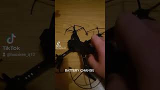 Hasakee Drone battery charge and change [upl. by Aivin]