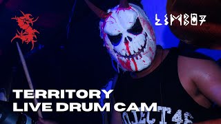 TERRITORY  Sepultura  Drum Cam Live [upl. by Aubrie]