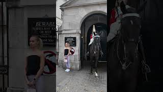 Horse Guard London shorts londonukstreetwalks [upl. by Lledyr]