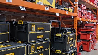 New TOOL STORAGE Deals at THE HOME DEPOT [upl. by Surdna390]