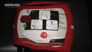 Rescue SAM AED Defibrillator Product Demo  SOMATCO سوماتكو [upl. by Leirbma241]