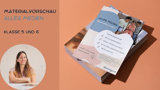 Medienbildung in der Grundschule Materialvorschau Unterrichtsmaterial für die Klassen 5 und 6 [upl. by Ynneh]