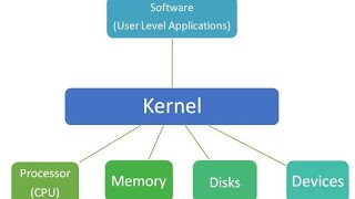 Difference Between Kernel And Operating System In Hindi  Kernel Vs OS [upl. by Lonee]