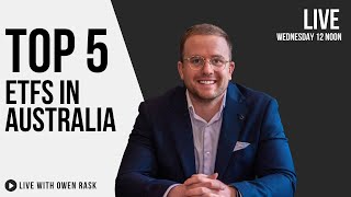 My top 5 ASX ETFs revealed  Rask LIVE 2 [upl. by Kwarteng316]