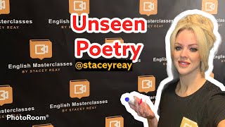 Unseen Poetry [upl. by Lawson118]