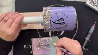 Beginner Bling Cup Tutorial [upl. by Lipman]