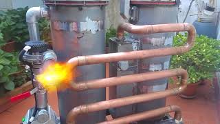 How to build an amazing home made wood gasifier [upl. by Boyce8]