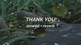 Dido  Thank you  Stan loop  slowed  reverb Lyrics English  Sub Español [upl. by Asined]