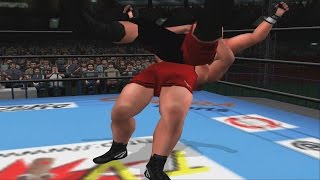 Brock Lesnar VS Alexander Karelin [upl. by Eissalc]