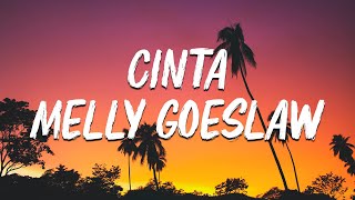 CINTA Lirik  Melly Goeslaw ft Krisdayanti [upl. by Leonard]