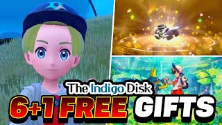 1 NEW EVENT amp 6 FREE MYSTERY GIFTS You Need To Do in The Indigo Disk for Pokemon Scarlet Violet NOW [upl. by Lenehc]