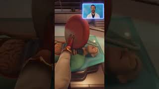 Surgeon simulator Doctor game ll Surgery game ll Doctor game ll [upl. by Naahsar708]