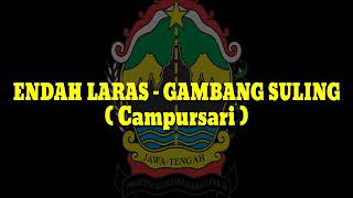 Lirik lagu  gambang suling lagu daerah Indonesiajawa tengah [upl. by Okkin381]