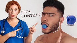 Medico Cirujano reacciona a Ejercitador de Mandíbula 😲 [upl. by Kera689]