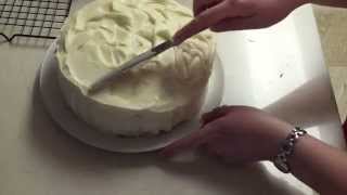 How To Make Moist Carrot Cake and Decorate with Cream Cheese Icing [upl. by Roselia]