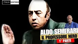 Aldo Semerari il professore nero 1° parte  Pasolini Gelli e Concutelli [upl. by Siaht]