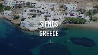 Sifnos Greece  Peaceful Island  Nature  Travel  Explore Edge [upl. by Gustavus511]