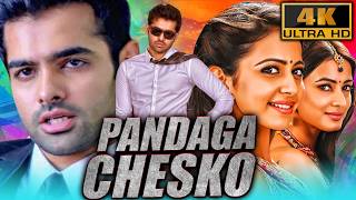 Diwali Special Blockbuster Movie  Pandaga Chesko 4K  राम पोथीनेनी रकुल प्रीत सिंह ब्रह्मानंदम [upl. by Garate]