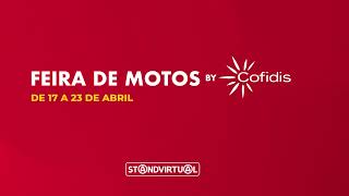 FEIRA DE MOTOS by Cofidis  De 17 a 23 de Abril [upl. by Salli]