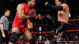 WWE Superstars Kofi Kingston amp MVP vs Carlito amp Zack Ryder [upl. by Kenlay]