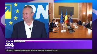 Studio politic Reacția lui Mircea Geoană după ce a fost acuzat că a plagiat teza sa de doctorat [upl. by Aicnom]