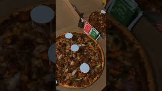 La pinoz pizza best pizza bogo offer chicken pizza must try spicy and chessy pizza martingarix [upl. by Odnam]