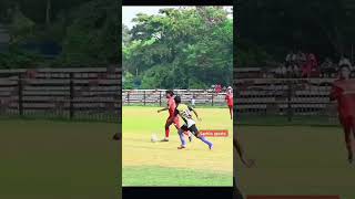 Inter District match ⚽⚽Ranjit marndi ka best skills football ranchiclub footballdrills [upl. by Kannry]