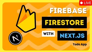 How I created a Realtime app using Firebase Firestore amp NextJS [upl. by Arikahs]