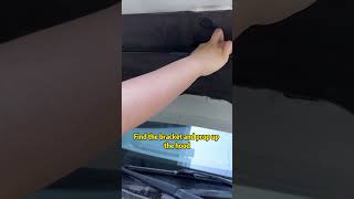 quotHow to Refill Your Cars Windshield Washer Fluidquot tamil cartips drivingskills [upl. by Llerrad577]