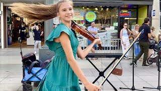 Unchained Melody  Karolina Protsenko  Violin Cover [upl. by Rovaert]